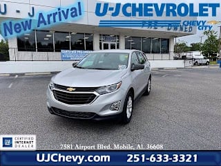 2020 Chevrolet Equinox LS 3GNAXHEV2LS599023 2020 Chevrolet Equinox LS