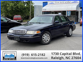 2003 Ford Crown Victoria LX 2FAFP74W83X157607 2003 Ford Crown Victoria LX