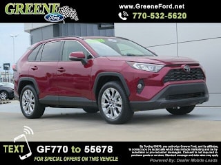 2019 Toyota RAV4 XLE Premium JTMC1RFV7KD032456 2019 Toyota RAV4 XLE Premium