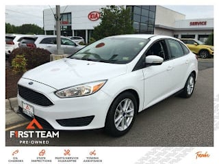 2017 Ford Focus SE 1FADP3F28HL288437 2017 Ford Focus SE