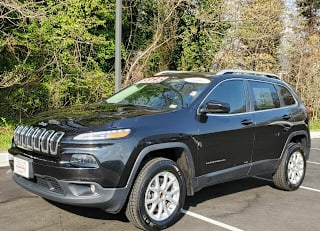 2015 Jeep Cherokee Latitude 1C4PJMCB8FW626501 2015 Jeep Cherokee Latitude