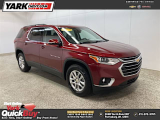 2019 Chevrolet Traverse LT Leather 1GNEVHKW7KJ279362 2019 Chevrolet Traverse LT Leather