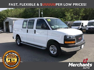 2019 GMC Savana Cargo 2500 1GTW7AFG5K1212115 2019 GMC Savana Cargo 2500