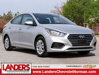 2019 Hyundai Accent 3KPC24A35KE077710 2019 Hyundai Accent