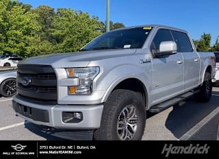 2017 Ford F-150 Lariat 1FTEW1EG3HFB48393 2017 Ford F-150 Lariat