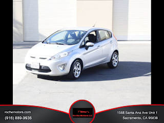 2012 Ford Fiesta SES 3FADP4FJ2CM103500 2012 Ford Fiesta SES