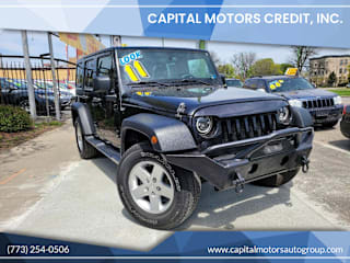 2011 Jeep Wrangler Unlimited Sport 1J4HA3H16BL501081 2011 Jeep Wrangler Unlimited Sport