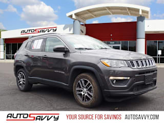2018 Jeep Compass Latitude 3C4NJCBB2JT286344 2018 Jeep Compass Latitude
