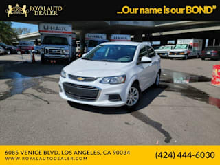 2017 Chevrolet Sonic 1G1JD5SH4H4115982 2017 Chevrolet Sonic