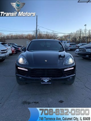 2014 Porsche Cayenne Turbo S WP1AC2A25ELA85915 2014 Porsche Cayenne Turbo S