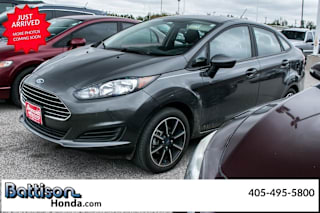 2019 Ford Fiesta SE 3FADP4BJXKM103037 2019 Ford Fiesta SE