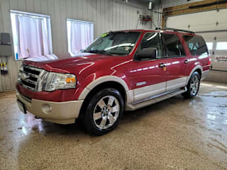 2007 Ford Expedition EL Eddie Bauer 1FMFK18557LA65005 2007 Ford Expedition EL Eddie Bauer