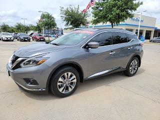 2018 Nissan Murano SV 5N1AZ2MGXJN114214 2018 Nissan Murano SV