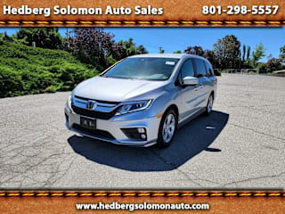 2018 Honda Odyssey EX 5FNRL6H58JB056756 2018 Honda Odyssey EX
