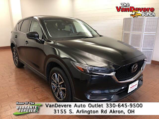 2017 Mazda CX-5 Grand Touring JM3KFBDL7H0102504 2017 Mazda CX-5 Grand Touring