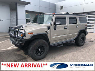 2007 HUMMER H2 Base 5GRGN23U07H104394 2007 HUMMER H2 Base