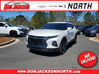 2020 Chevrolet Blazer 3GNKBERS4LS660468 2020 Chevrolet Blazer