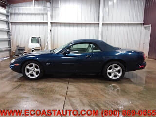 2000 Jaguar XK XK8 SAJJA42C7YNA00841 2000 Jaguar XK XK8