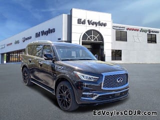 2018 Infiniti QX80 JN8AZ2NF8J9661778 2018 Infiniti QX80