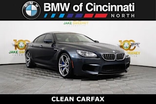 2014 BMW M6 Gran Coupe WBS6C9C53EDV73836 2014 BMW M6 Gran Coupe