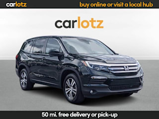 2018 Honda Pilot EX 5FNYF6H3XJB053634 2018 Honda Pilot EX