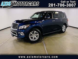 2017 Infiniti QX80 Base JN8AZ2NE1H9160894 2017 Infiniti QX80 Base
