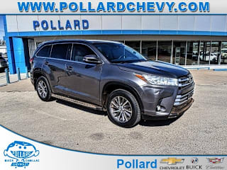 2017 Toyota Highlander XLE 5TDKZRFH4HS516435 2017 Toyota Highlander XLE