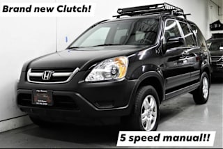 2002 Honda CR-V EX JHLRD77872C034702 2002 Honda CR-V EX