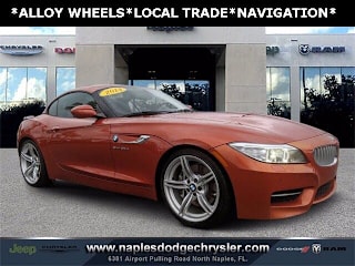 2014 BMW Z4 sDrive35is WBALM1C52EE634061 2014 BMW Z4 sDrive35is