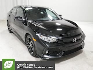 2019 Honda Civic Sport SHHFK7H48KU217898 2019 Honda Civic Sport