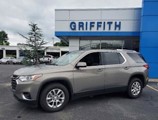 2018 Chevrolet Traverse LT Cloth 1GNERGKW8JJ266066 2018 Chevrolet Traverse LT Cloth
