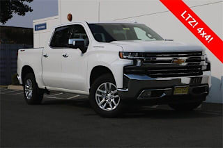 2019 Chevrolet Silverado 1500 LTZ 3GCUYGED1KG156139 2019 Chevrolet Silverado 1500 LTZ