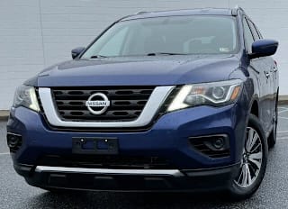 2017 Nissan Pathfinder S 5N1DR2MM3HC631167 2017 Nissan Pathfinder S