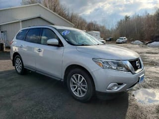 2015 Nissan Pathfinder S 5N1AR2MM1FC634553 2015 Nissan Pathfinder S