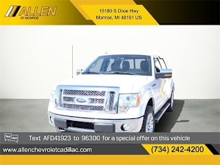 2010 Ford F-150 Lariat 1FTFW1EV6AFD41923 2010 Ford F-150 Lariat