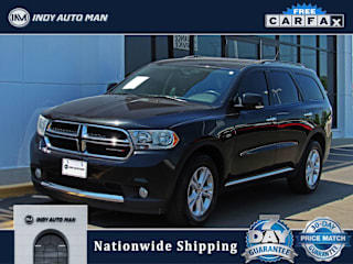 2013 Dodge Durango Crew 1C4RDJDG5DC554339 2013 Dodge Durango Crew