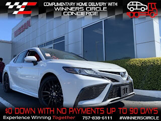 2021 Toyota Camry XSE 4T1K61AKXMU407508 2021 Toyota Camry XSE