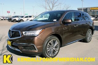 2019 Acura MDX SH-AWD w/Tech 5J8YD4H54KL015876 2019 Acura MDX SH-AWD w/Tech