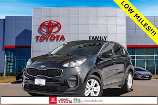 2019 Kia Sportage LX KNDPM3AC3K7598317 2019 Kia Sportage LX