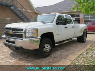 2012 Chevrolet Silverado 3500HD Work Truck 1GC4KZCG2CF211095 2012 Chevrolet Silverado 3500HD Work Truck