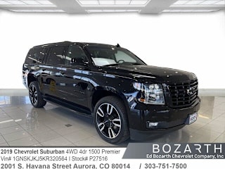 2019 Chevrolet Suburban Premier 1500 1GNSKJKJ5KR320564 2019 Chevrolet Suburban Premier 1500