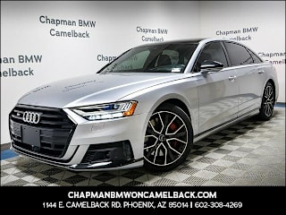 2020 Audi S8 4.0T quattro WAU8SAF88LN003636 2020 Audi S8 4.0T quattro