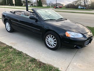2003 Chrysler Sebring 1C3EL55TX3N555711 2003 Chrysler Sebring