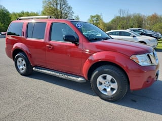 2012 Nissan Pathfinder S 5N1AR1NB3CC636694 2012 Nissan Pathfinder S