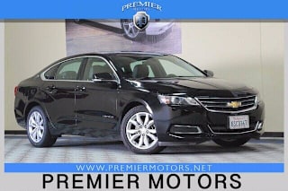 2017 Chevrolet Impala LT 2G1105S30H9183953 2017 Chevrolet Impala LT