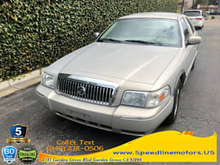 2006 Mercury Grand Marquis 2MEFM74V66X623029 2006 Mercury Grand Marquis