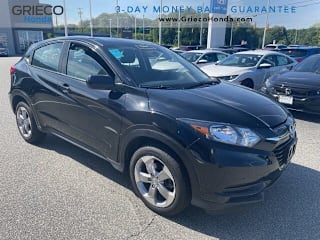 2018 Honda HR-V LX 3CZRU6H39JG719350 2018 Honda HR-V LX