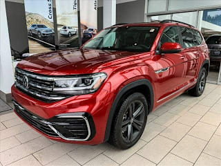 2021 Volkswagen Atlas V6 SE R-Line 4Motion 1V2RR2CA8MC532726 2021 Volkswagen Atlas V6 SE R-Line 4Motion