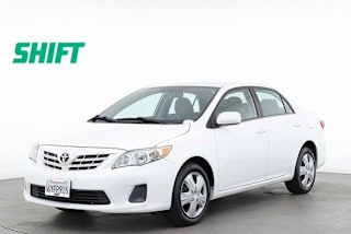 2013 Toyota Corolla LE 5YFBU4EE3DP089051 2013 Toyota Corolla LE