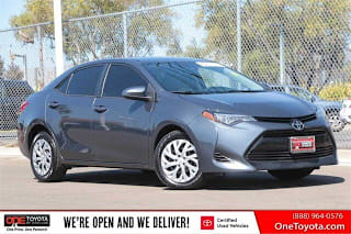 2019 Toyota Corolla LE 2T1BURHE1KC220158 2019 Toyota Corolla LE
